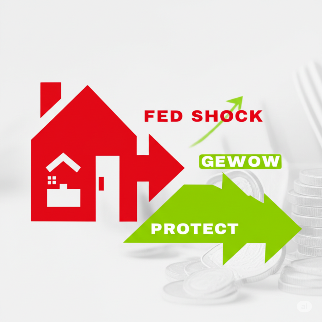New Fed Rate Shock: Why Your Mortgage/Savings Account Just Changed FOREVER
